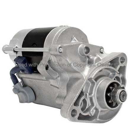 Mpa Quality-Built Starter Remanufactured,  16833